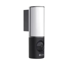 EZVIZ LC3 (4MP) Outdoor WiFi Camera with Floodlight |  Colour Night Vision, Siren & Light Alarm, AI Human Detection, Two-Way Talk, Waterproof, Hardwired Installation