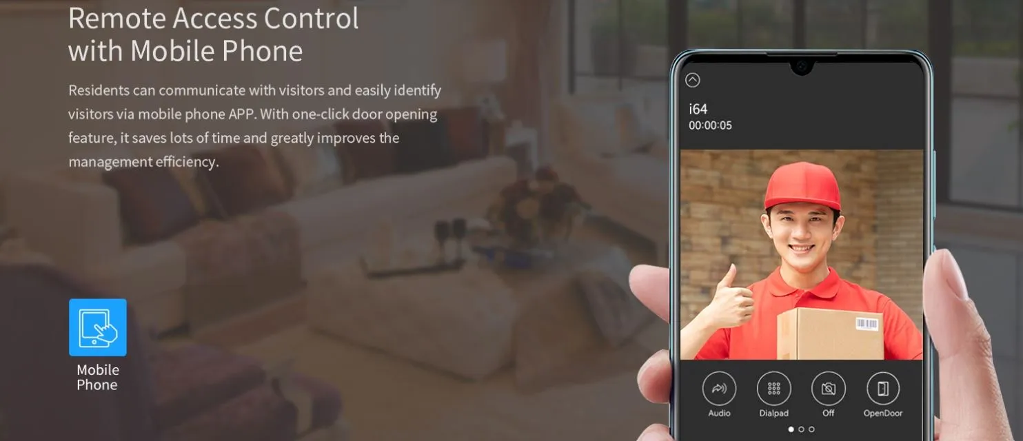 Fanvil i64 SIP Doorphone