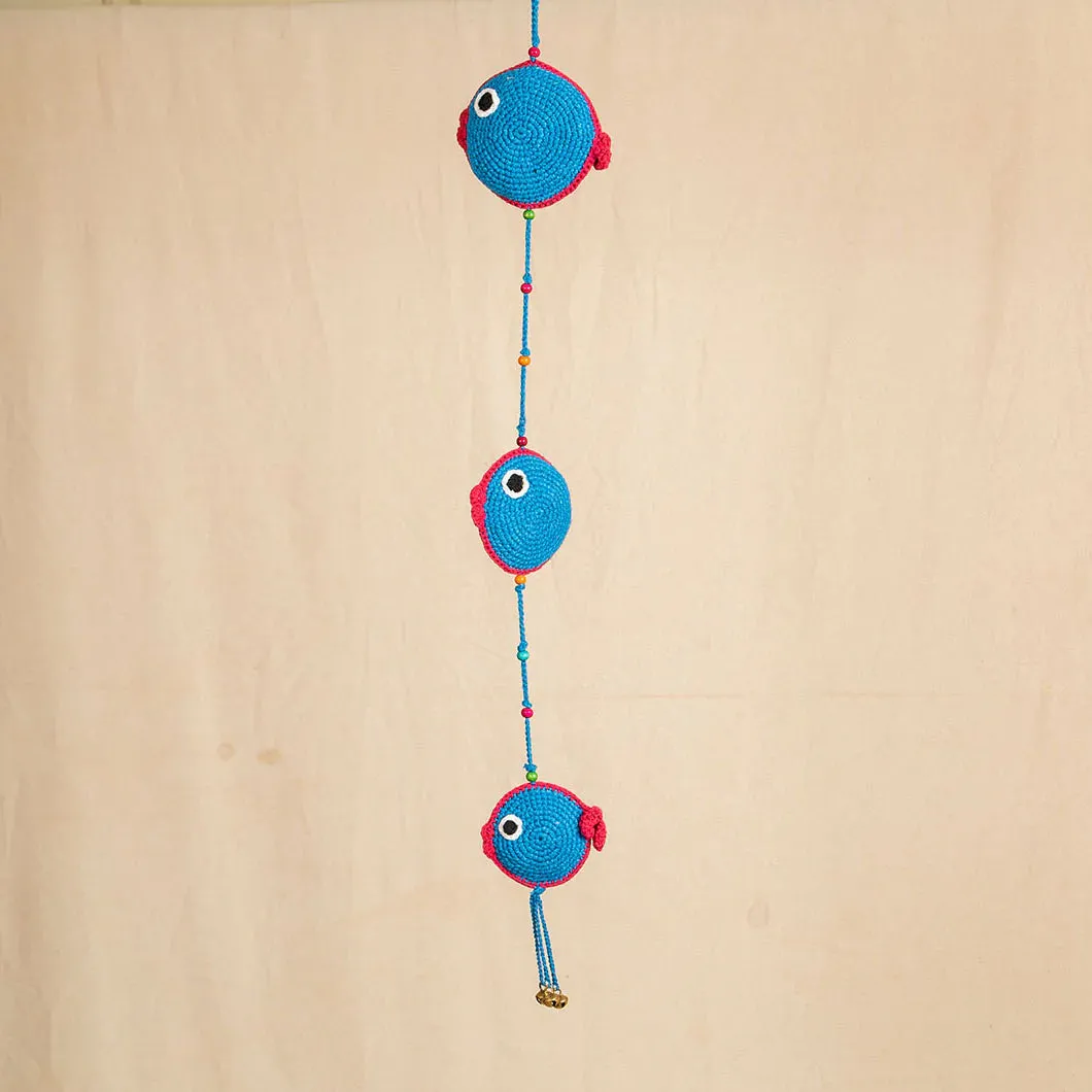 Fish Crochet Toran