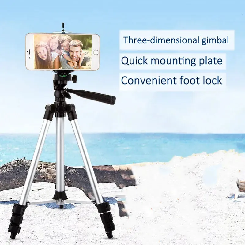 Foldable Camera Tripod Holder Stand 360 Degree