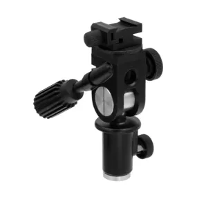 Fotodiox Ultra Heavy Duty Flash Umbrella Bracket - With Swivel/Tilt Head, Mountable to Light stand and Tripod for Flash Speedlight