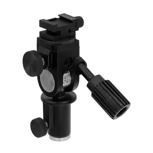 Fotodiox Ultra Heavy Duty Flash Umbrella Bracket - With Swivel/Tilt Head, Mountable to Light stand and Tripod for Flash Speedlight
