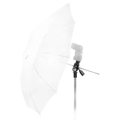 Fotodiox Ultra Heavy Duty Flash Umbrella Bracket - With Swivel/Tilt Head, Mountable to Light stand and Tripod for Flash Speedlight