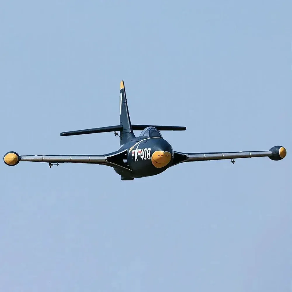 Freewing  64mm EDF Jet F9F Panther RC Model Plane Flight Line Remote Control Airplane Hobby Aircraft Foam Model Plane