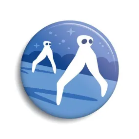 Fresno Nightcrawlers Button (Monsterologist)