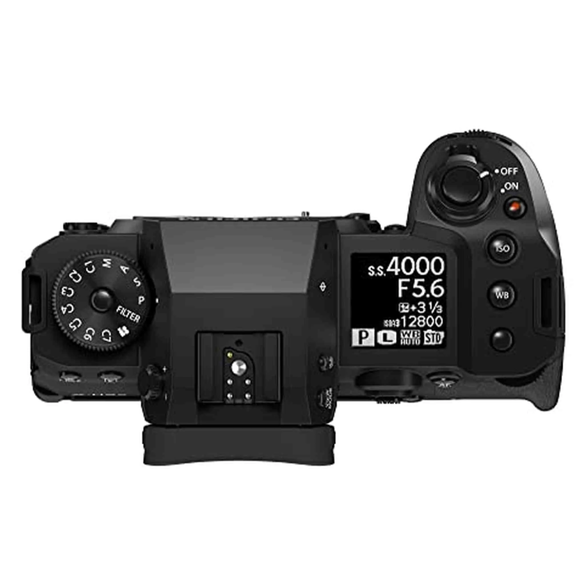 Fujifilm X-H2S Mirrorless Camera Body - Black