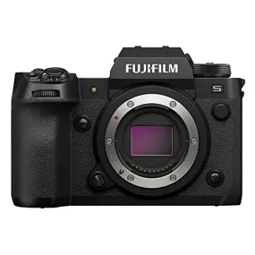 Fujifilm X-H2S Mirrorless Camera Body - Black