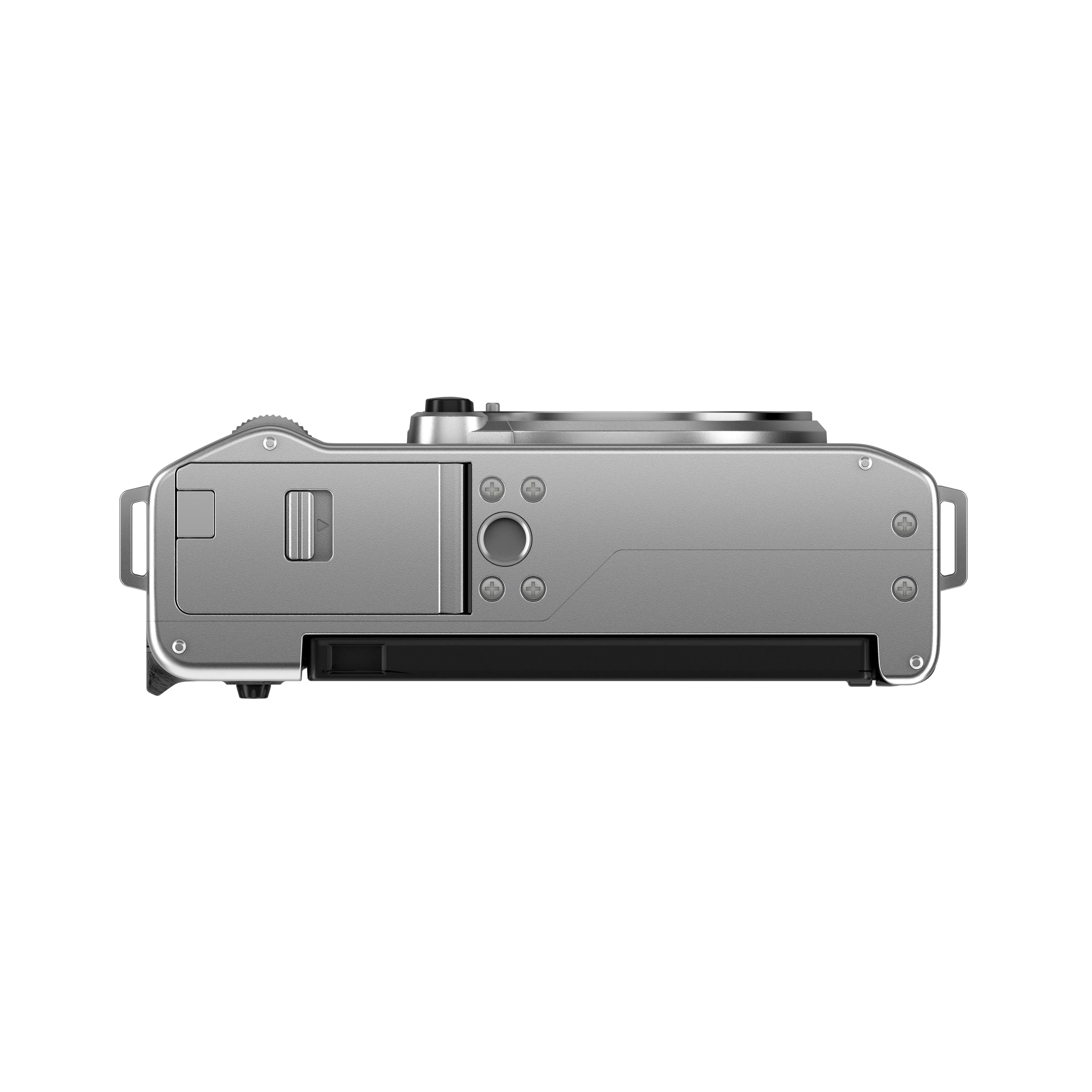 FUJIFILM X-M5 Mirrorless Camera (Silver)
