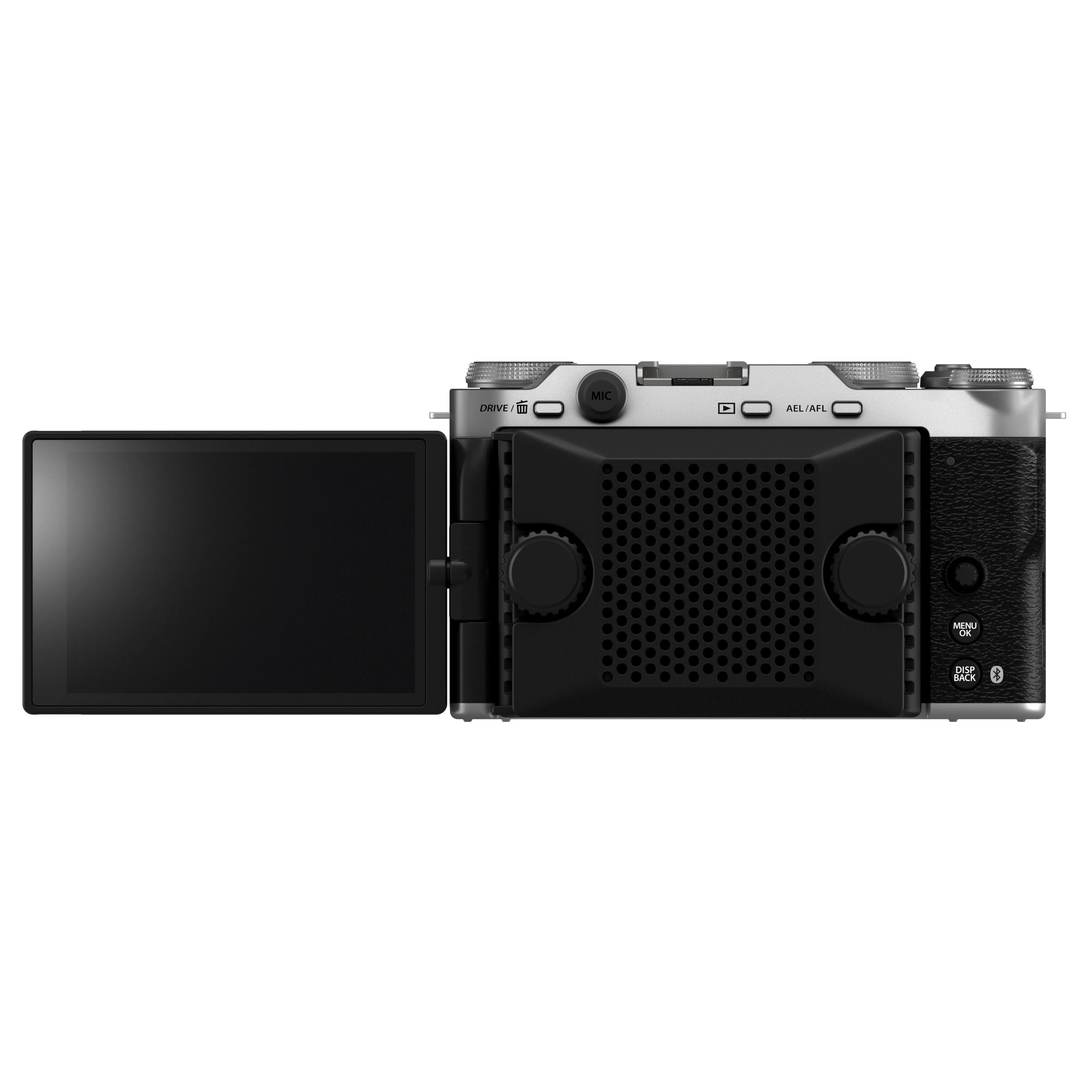 FUJIFILM X-M5 Mirrorless Camera (Silver)