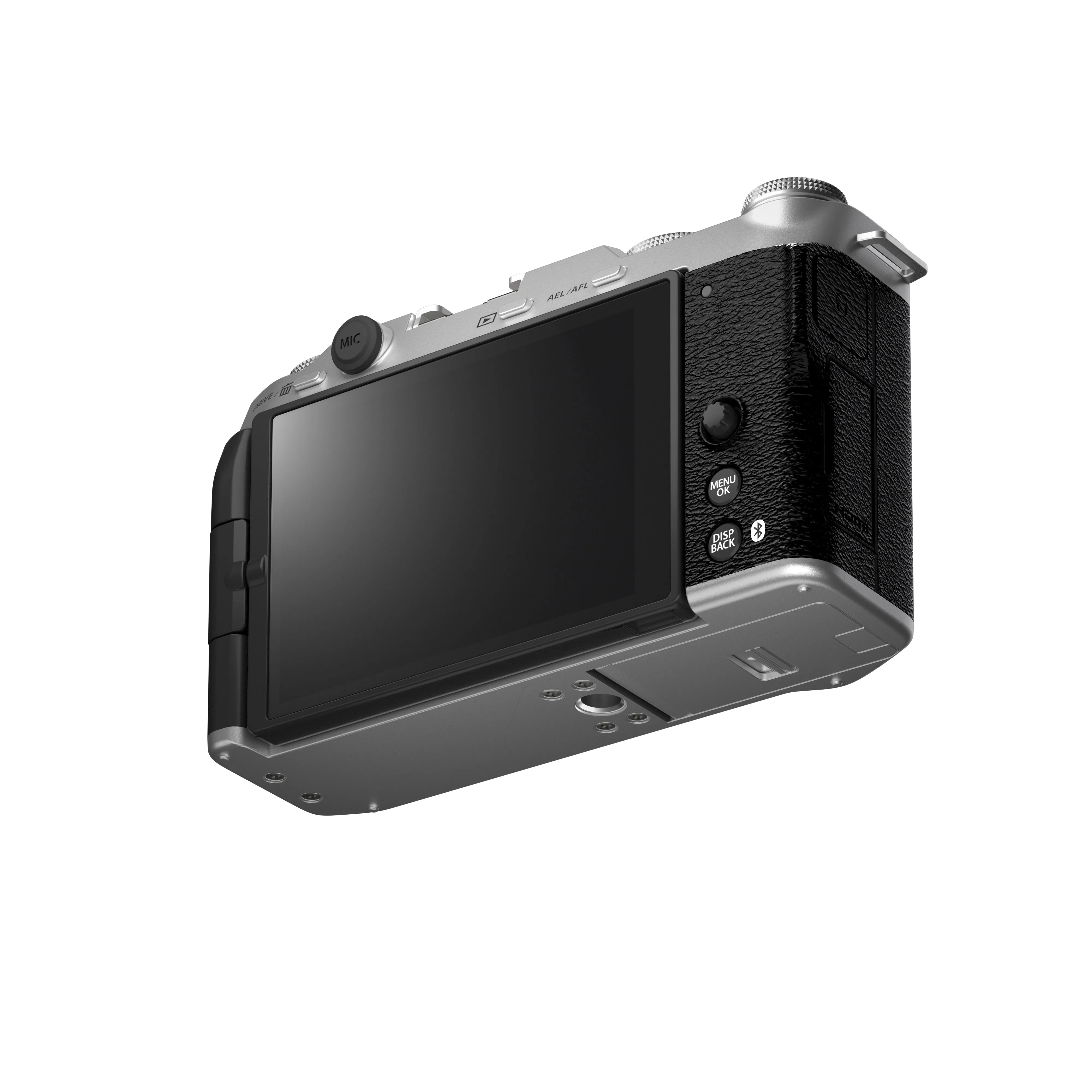 FUJIFILM X-M5 Mirrorless Camera (Silver)