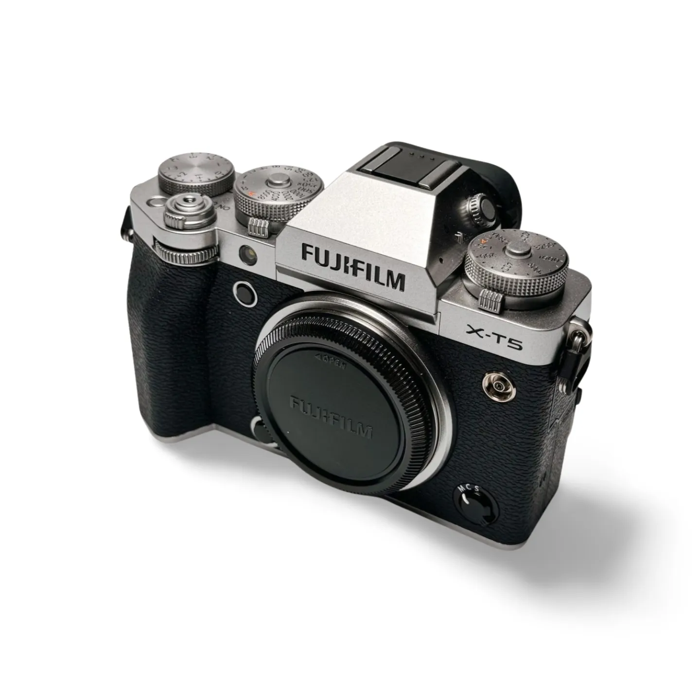 Fujifilm XT5 Mirrorless Body, Silver - Certified Pre-Owned