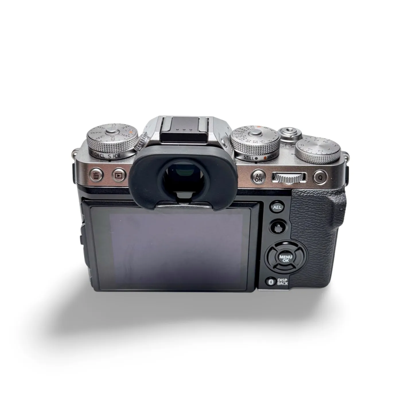 Fujifilm XT5 Mirrorless Body, Silver - Certified Pre-Owned