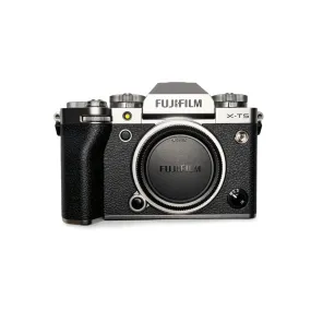 Fujifilm XT5 Mirrorless Body, Silver - Certified Pre-Owned
