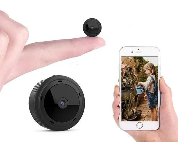 Full Hd Mini Camera - Night Vision Ip Mini Camera - Live Stream Mini HD Camera