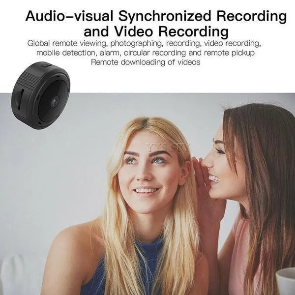 Full Hd Mini Camera - Night Vision Ip Mini Camera - Live Stream Mini HD Camera
