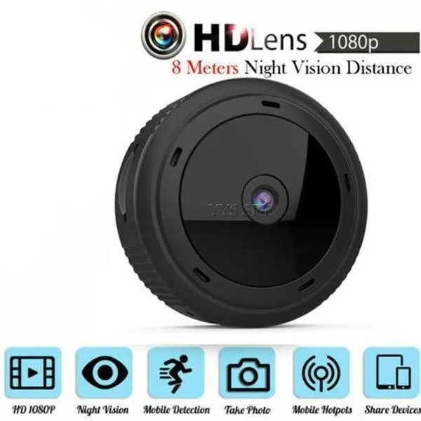 Full Hd Mini Camera - Night Vision Ip Mini Camera - Live Stream Mini HD Camera