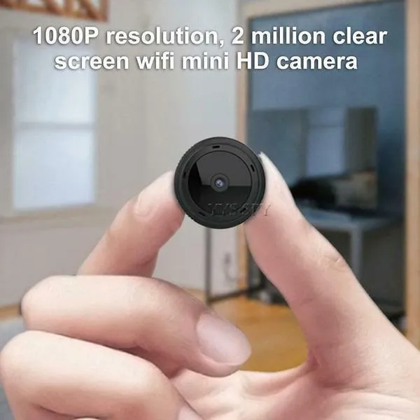 Full Hd Mini Camera - Night Vision Ip Mini Camera - Live Stream Mini HD Camera