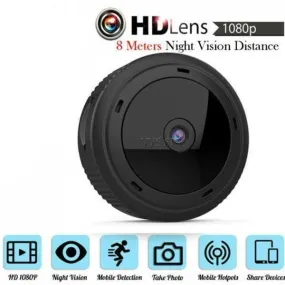 Full Hd Mini Camera - Night Vision Ip Mini Camera - Live Stream Mini HD Camera
