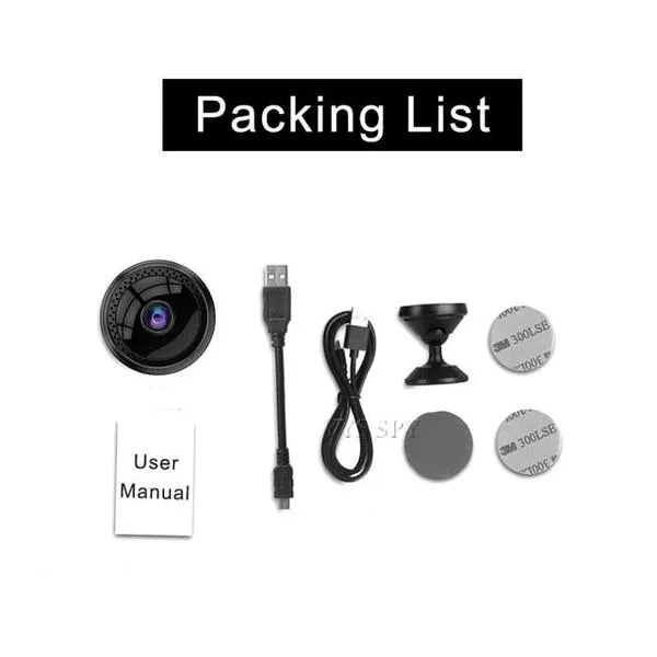 Full Hd Mini Camera - Night Vision Ip Mini Camera - Live Stream Mini HD Camera