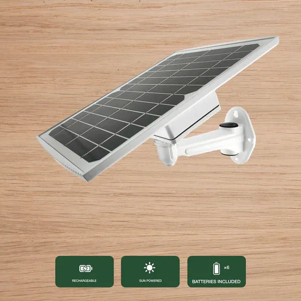Gardenature Solar Powered Battery WiFi Bird Box Camera System