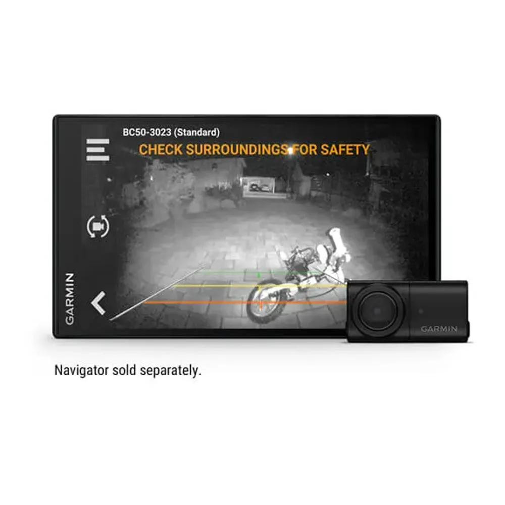 Garmin - BC 50 with Night Vision