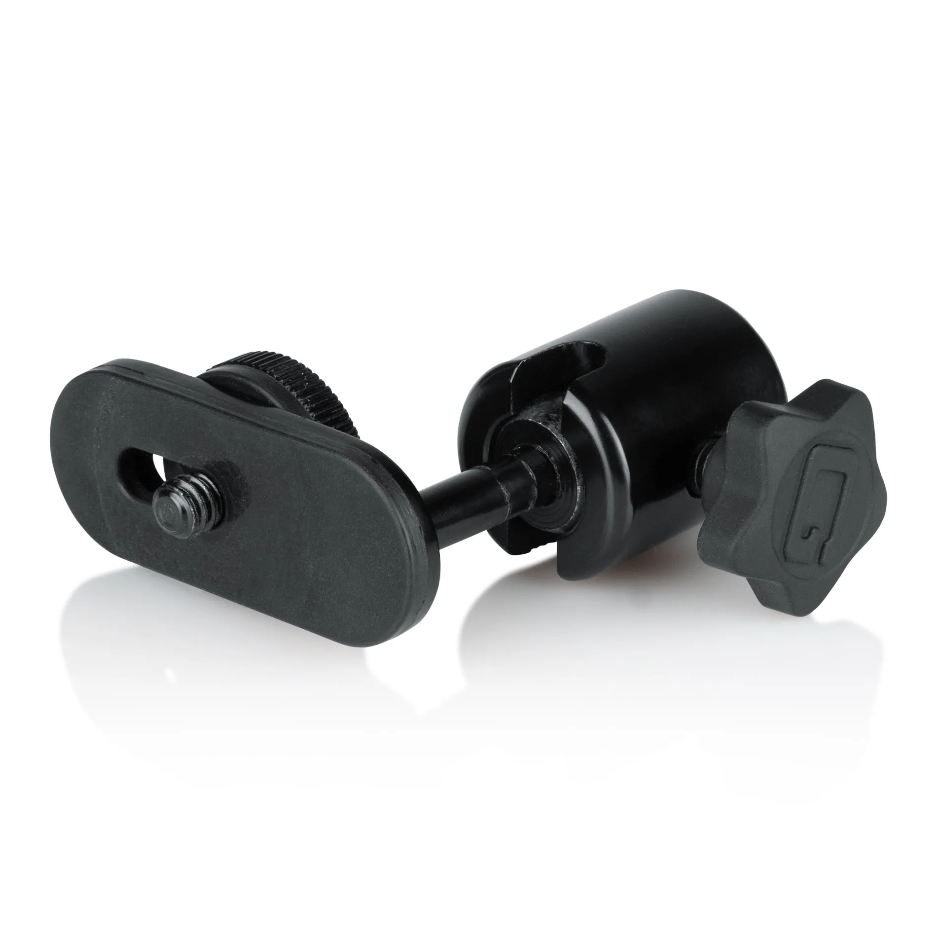 Gator Frameworks GFW-MIC-CAMERA-MT Camera Mount Mic Stand Adapter w/ Ball-and-Socket Head