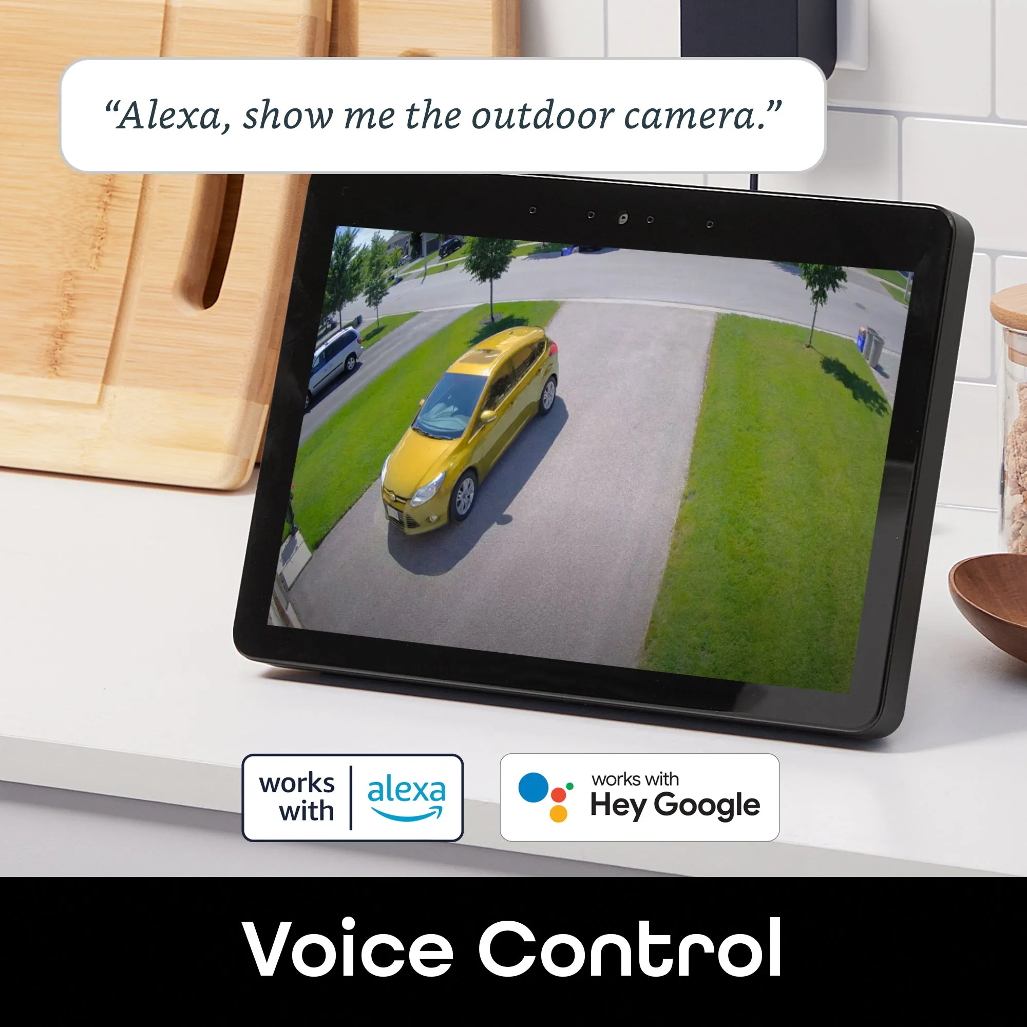 Geeni Vantage Outdoor Security Camera 1080P
