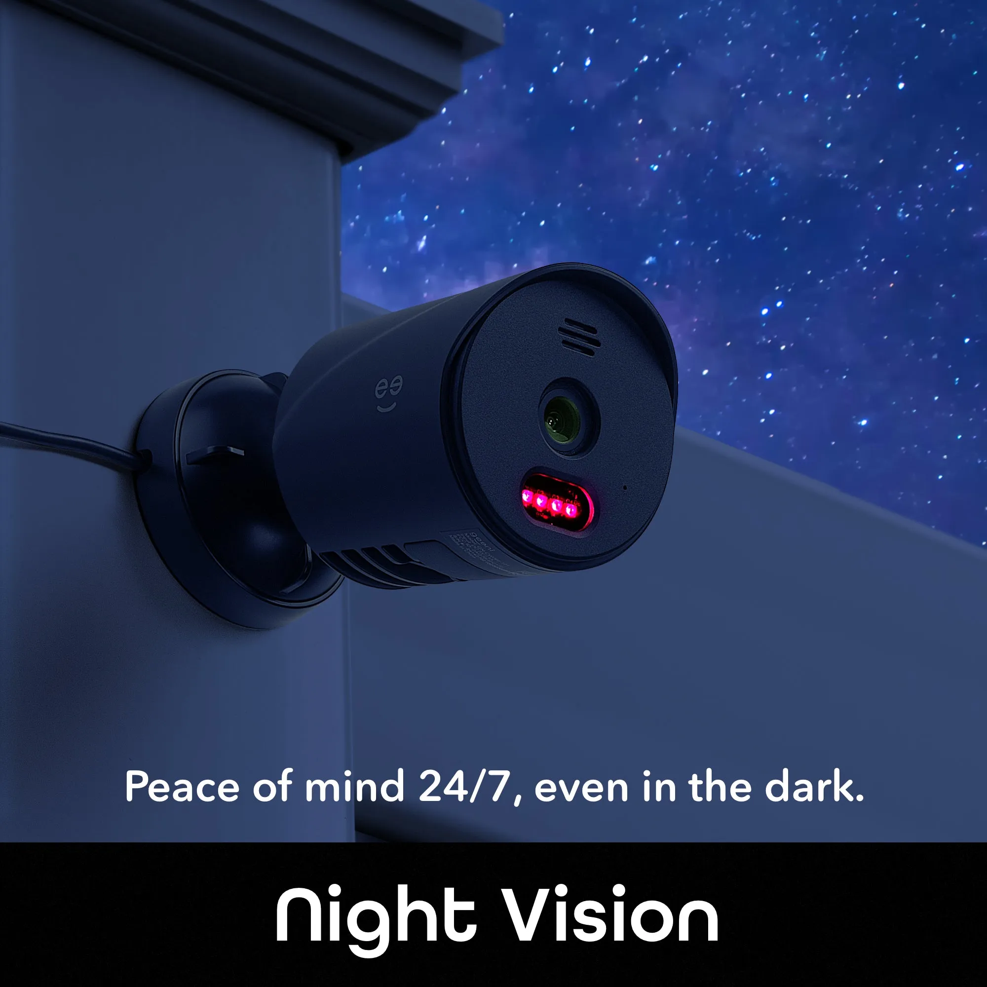 Geeni Vantage Outdoor Security Camera 1080P