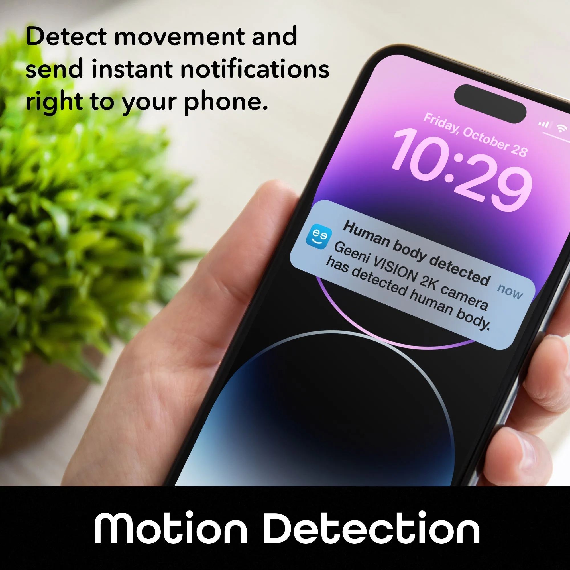 Geeni Vision 2K Smart Indoor Camera