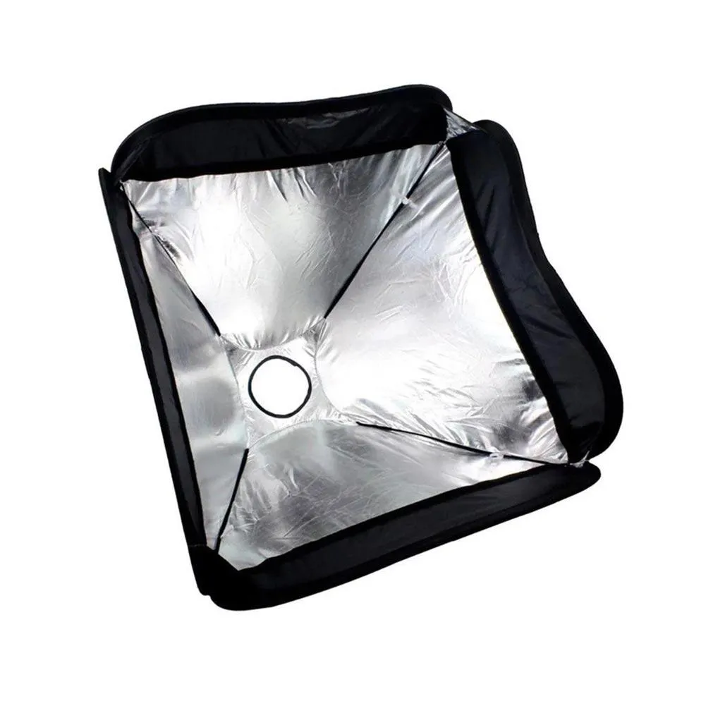 Godox 50 x 50cm Tulip Square Collapsible Softbox with S-Type Bracket and Case Set