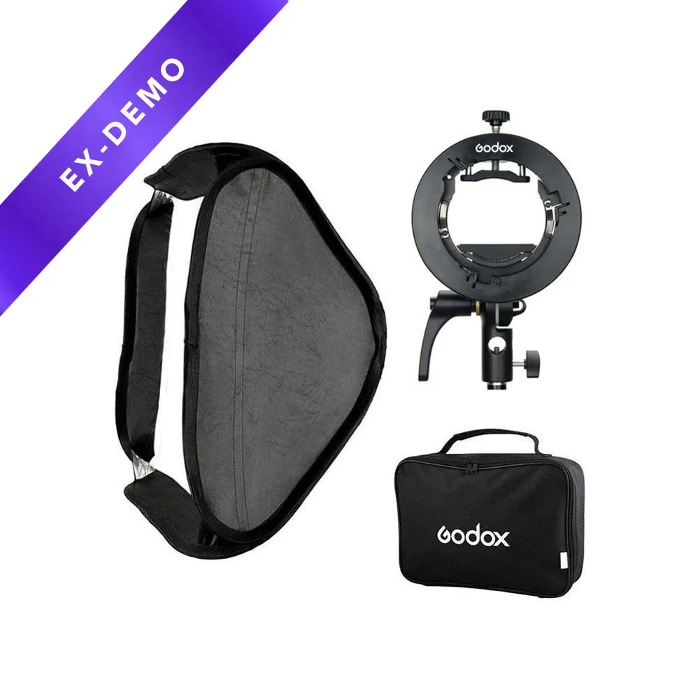 Godox 60 x 60cm Tulip Square Collapsible Softbox (Base Product) (DEMO STOCK)