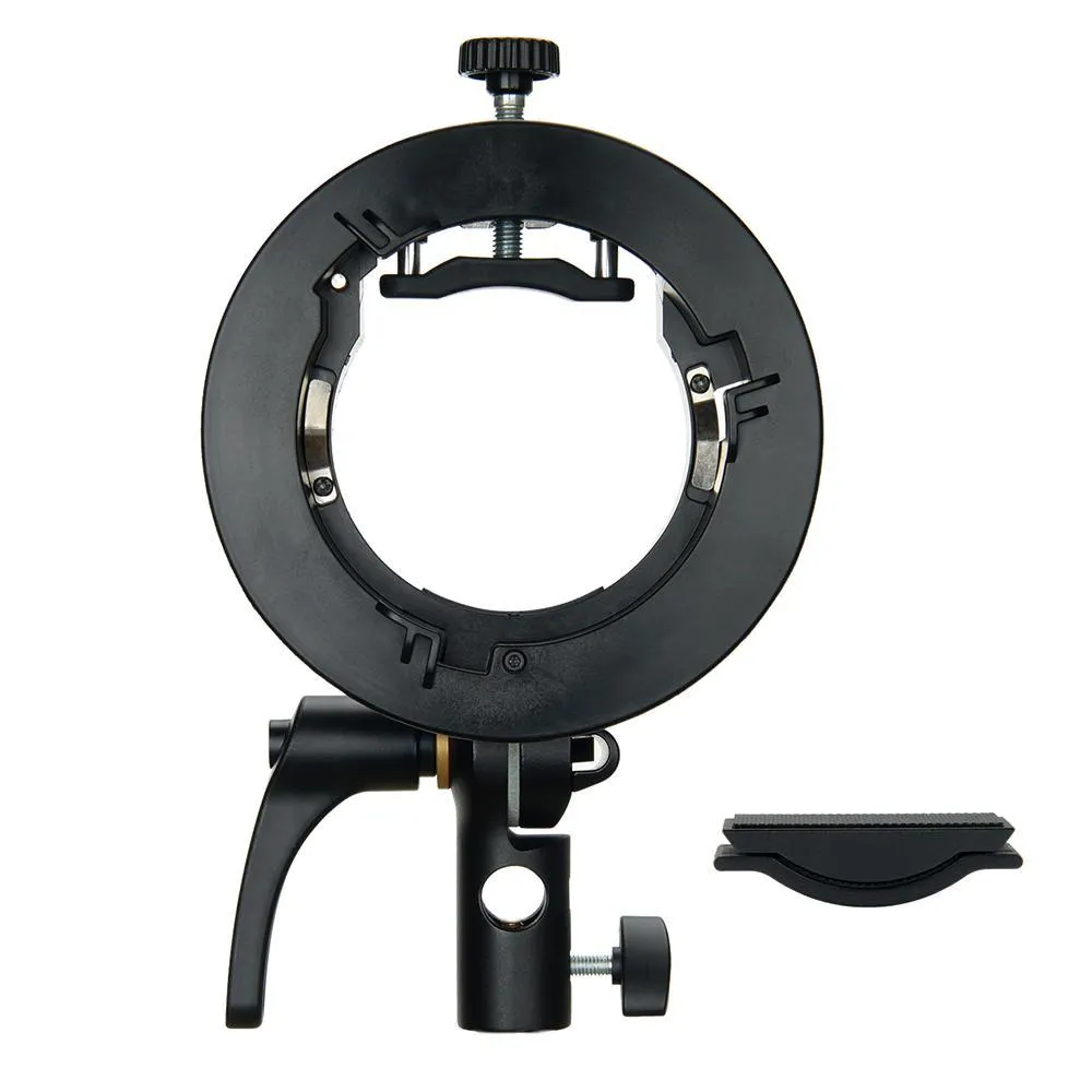 Godox 80 x 80cm Tulip Square Collapsible Softbox with S2 Bracket and Case Set - Bundle