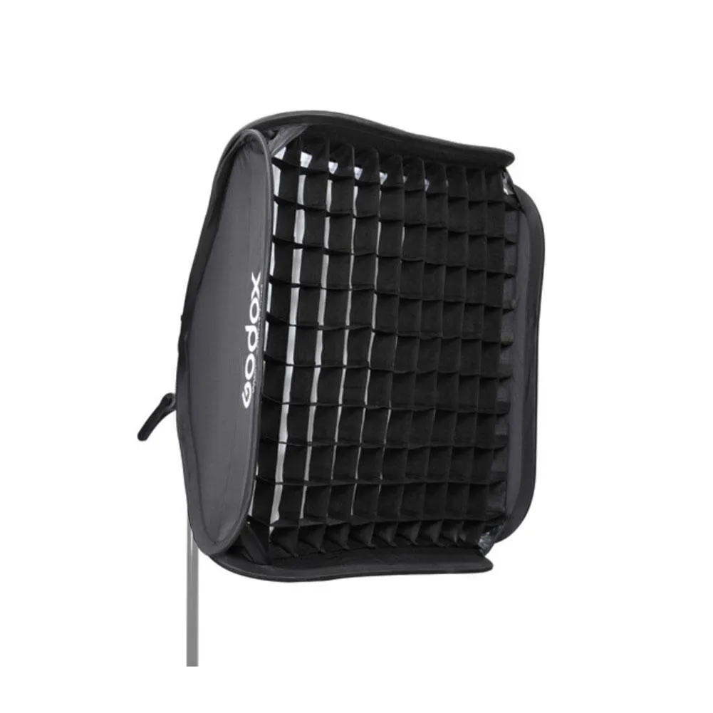 Godox 80 x 80cm Tulip Square Collapsible Softbox with S2 Bracket and Case Set - Bundle
