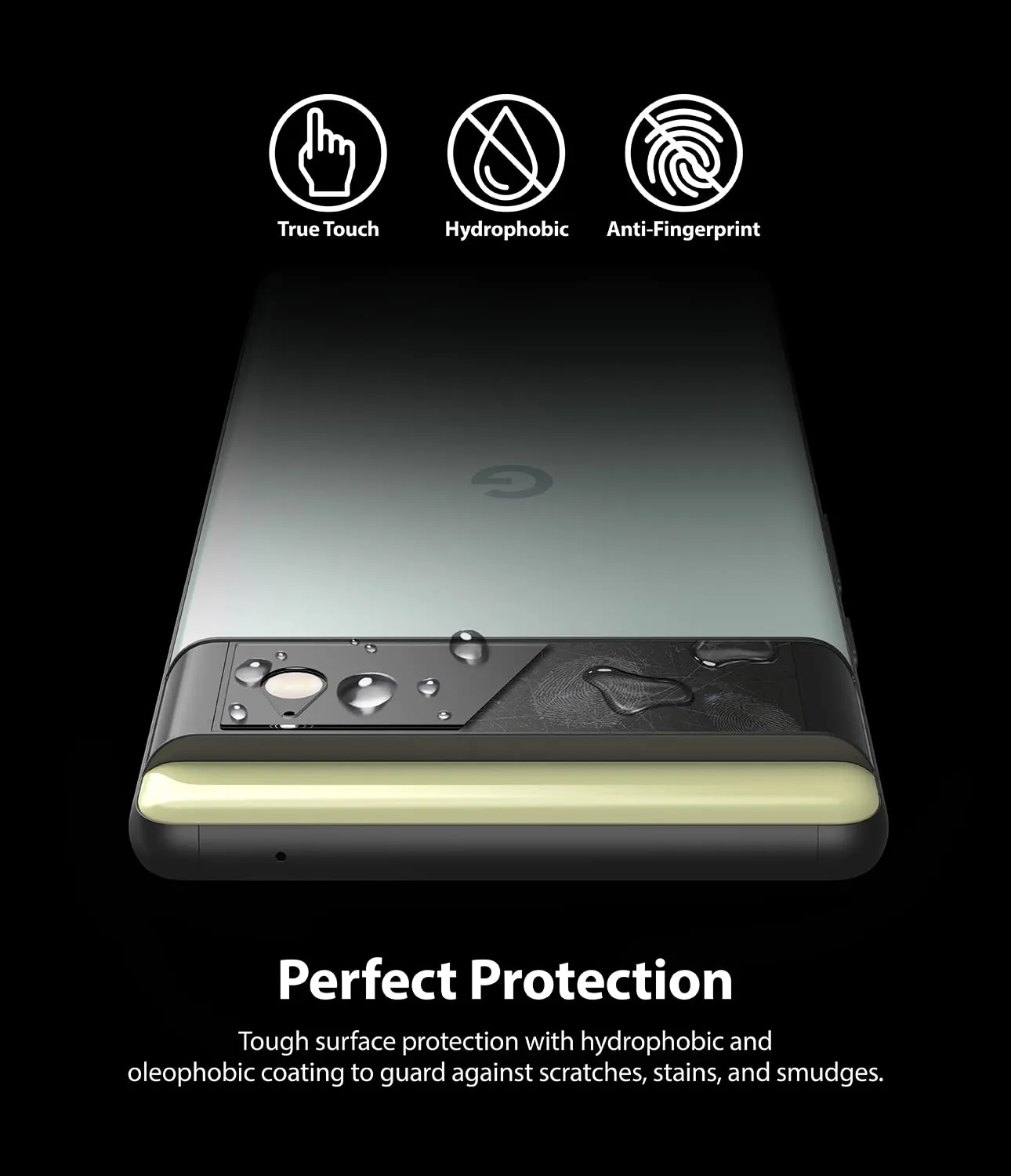 Google Pixel 6 Camera Protector Glass | Ringke India