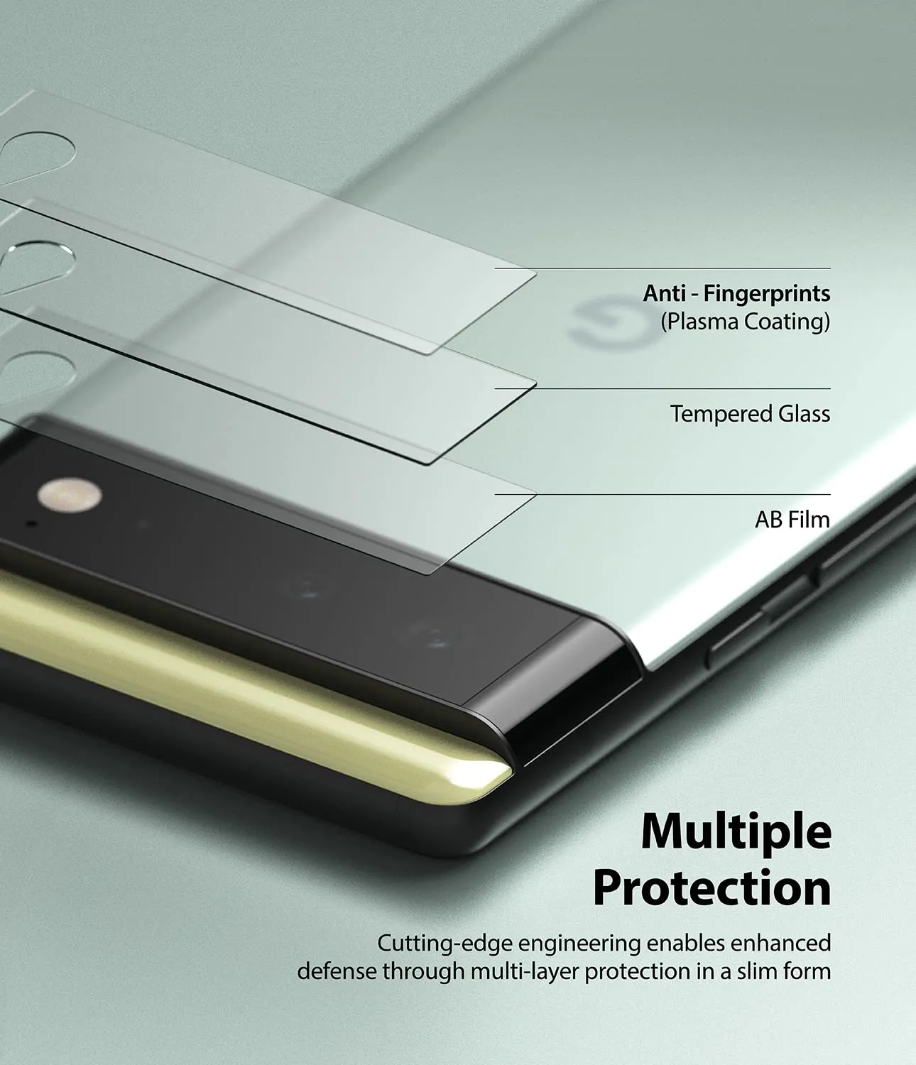 Google Pixel 6 Camera Protector Glass | Ringke India