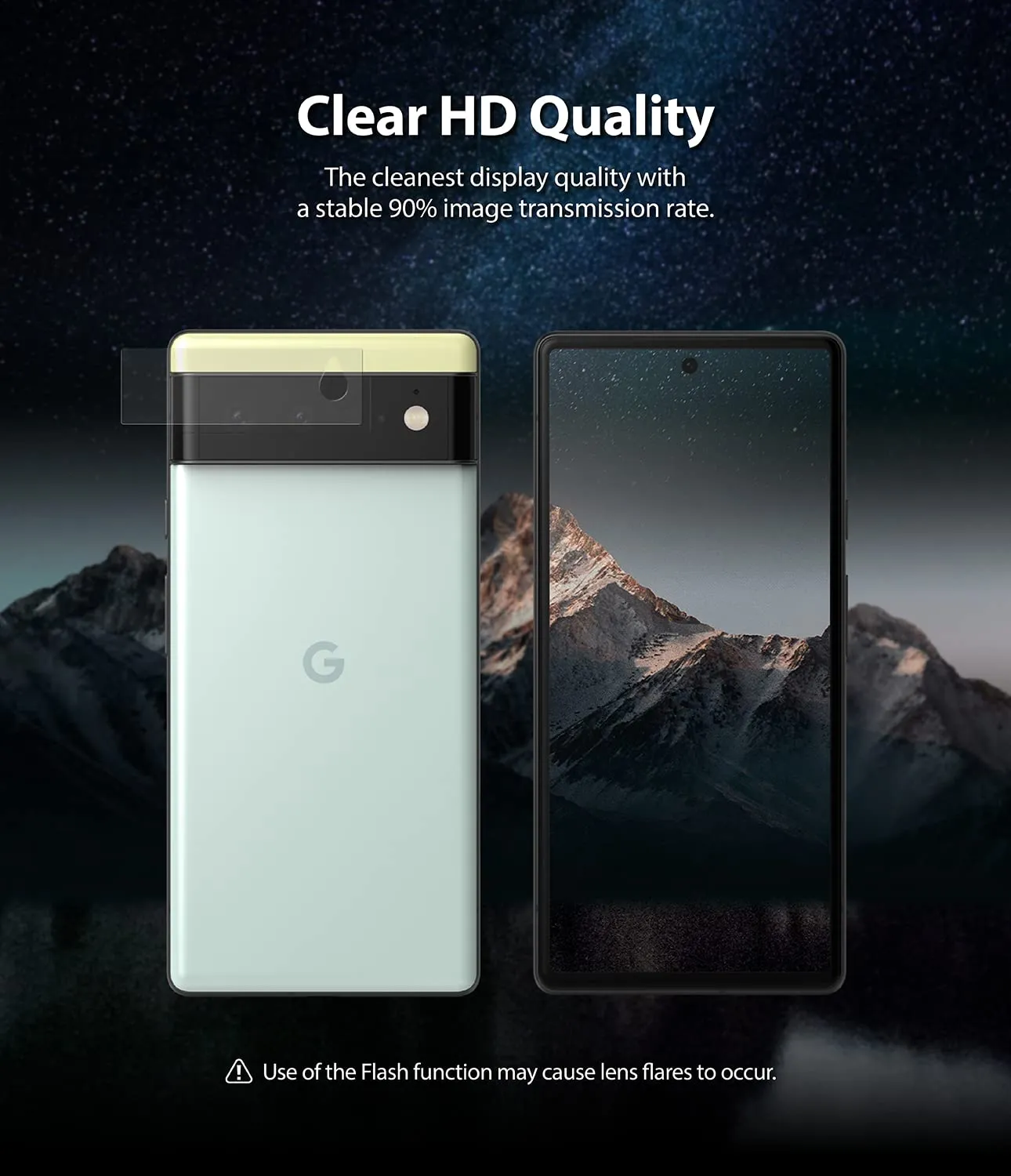 Google Pixel 6 Camera Protector Glass | Ringke India