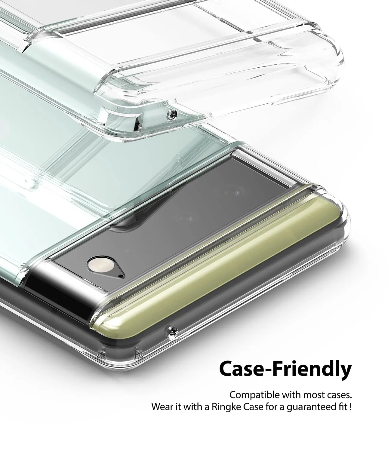 Google Pixel 6 Camera Protector Glass | Ringke India