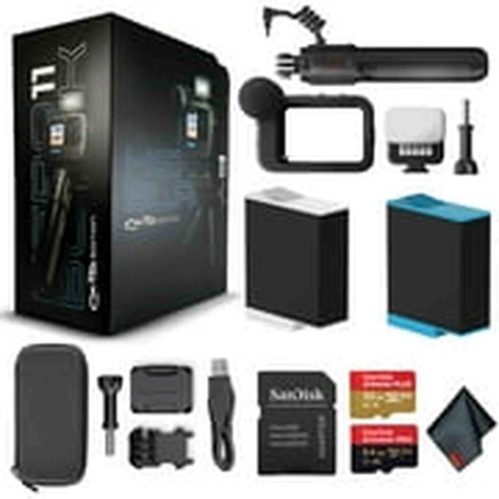 GoPro HERO11 Creator Edition - Action Camera With   64GB Card   Extra Battery