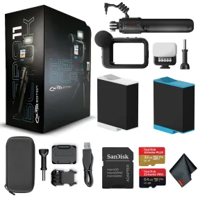GoPro HERO11 Creator Edition - Action Camera With   64GB Card   Extra Battery