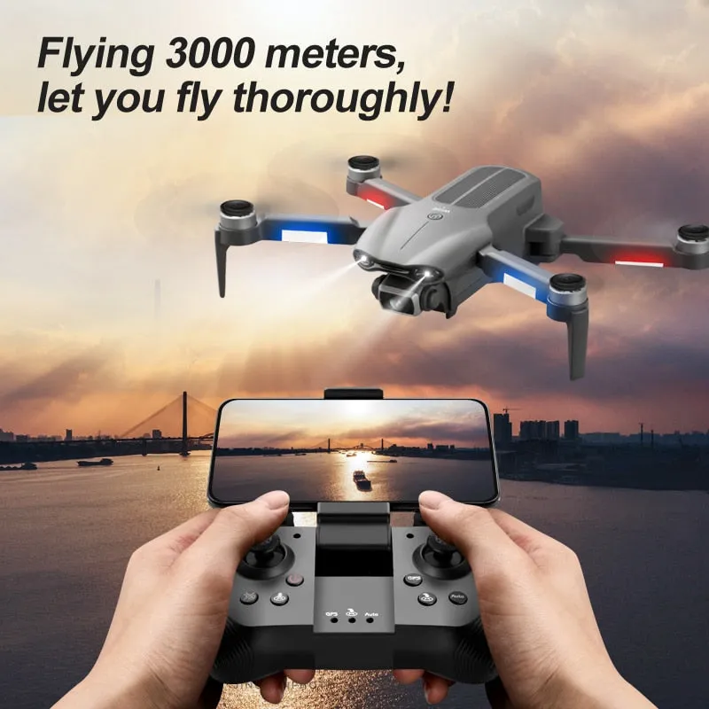 GPS Drone 6K Dual HD Camera Professional Aerial Photography 5G Wifi FPV Brushless Motor Foldable