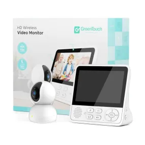Green Touch HD Wireless Video Monitor