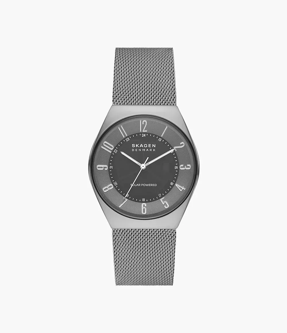 Grenen Solar-Powered Gents Watch - SKW6836