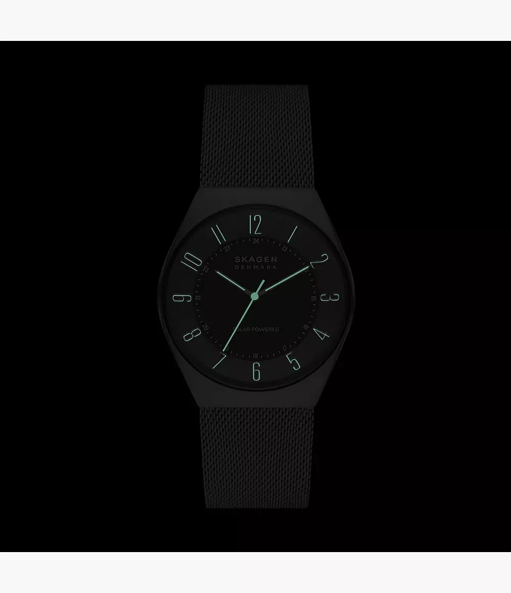 Grenen Solar-Powered Gents Watch - SKW6836