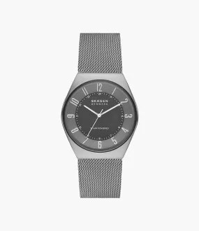 Grenen Solar-Powered Gents Watch - SKW6836
