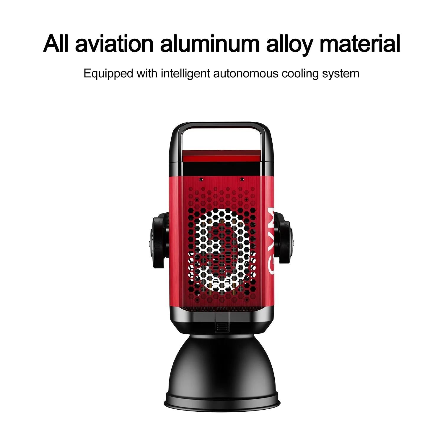 GVM PRO-SD500B 500W Waterproof Bi-Color Monolight(V-mount & Mesh Bluetooth)