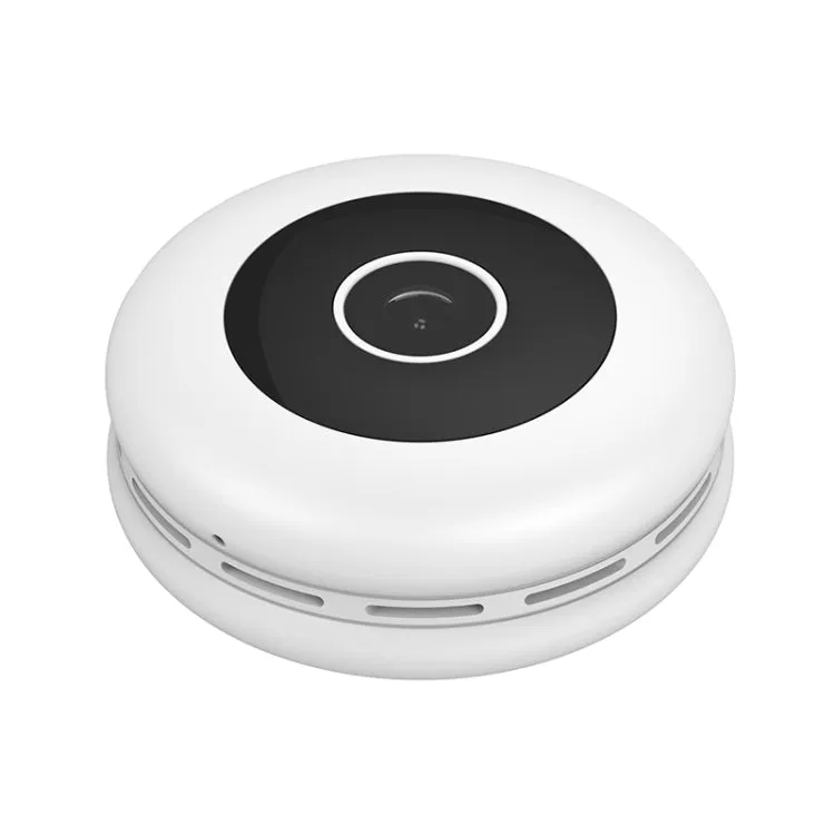 H11 Mini HD APP 1080P 120 Degree Wide Angle Wearable Smart Wireless WiFi Surveillance Camera, Support No Light Infrared Night Vision & Motion Detection Recording & Photograph & Loop Recording(White)