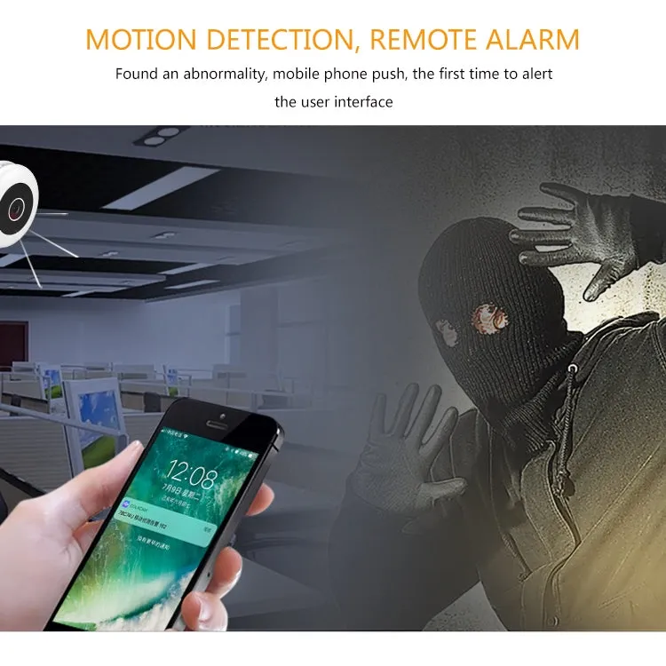 H11 Mini HD APP 1080P 120 Degree Wide Angle Wearable Smart Wireless WiFi Surveillance Camera, Support No Light Infrared Night Vision & Motion Detection Recording & Photograph & Loop Recording(White)