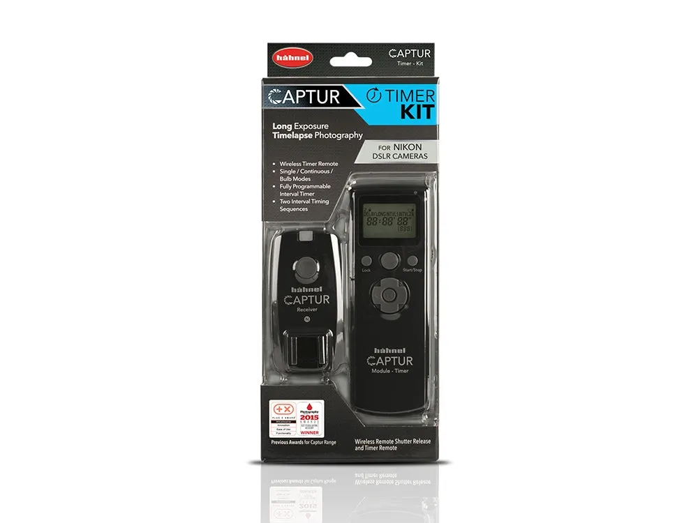 Hahnel Hahenl - Captur Timer Kit for Nikon