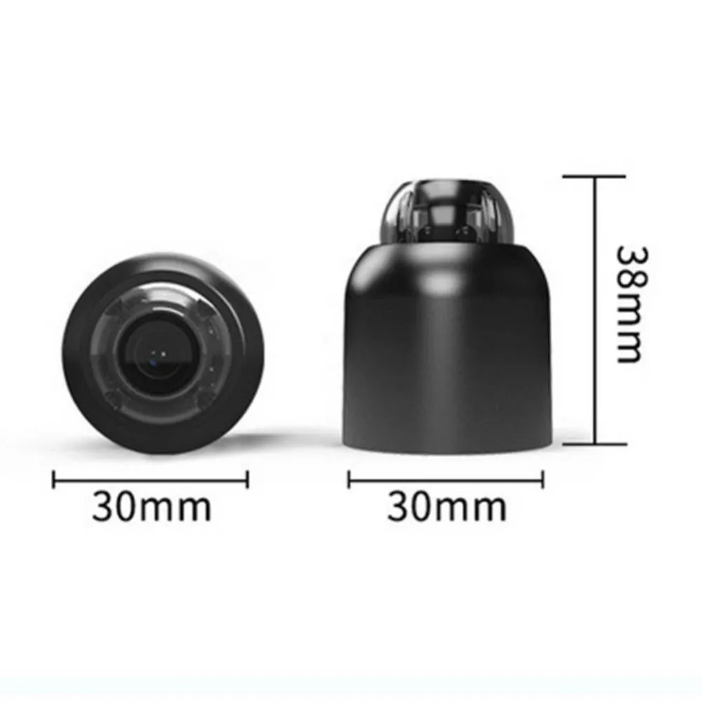 HD 1080P Mini WiFi Camera Indoor Home Security Wide Angle Night Vision Motion Surveillance Wireless Micro Camera Baby Monitor