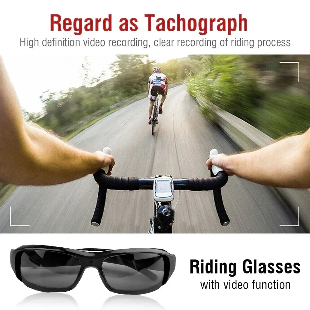 HD 1080P Portable Camera Mini Goggles Security